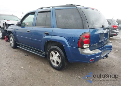 2006 Chevrolet Trailblazer Ls z USA, uszkodzony, nr VIN 1GNDT13SX62179714